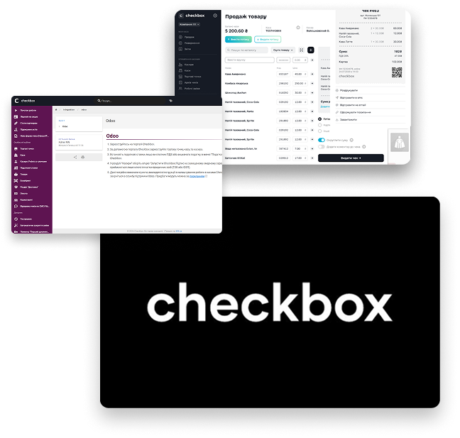 Інтеграція Odoo з Checkbox