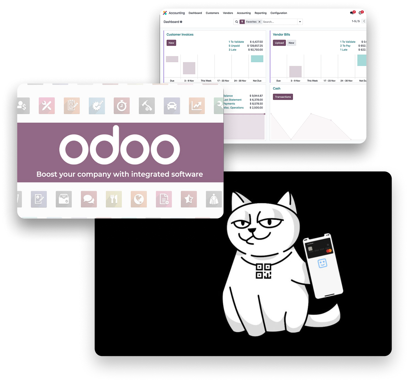 Інтеграція Odoo з monobank