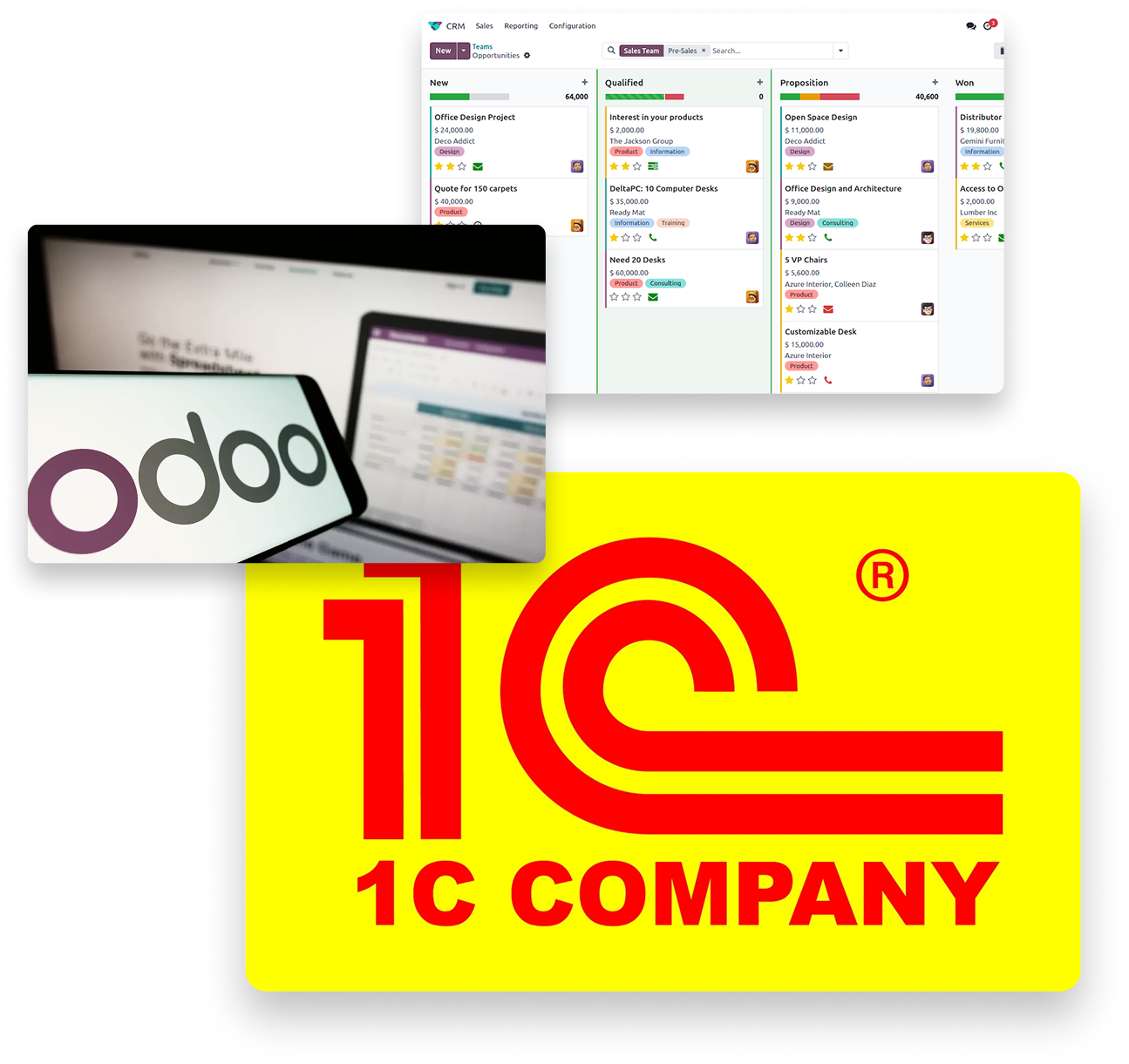 Інтеграція Odoo з 1С